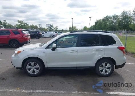 2015 Subaru Forester 2.5I Premium z USA, uszkodzony, nr VIN JF2SJADC3FH514078